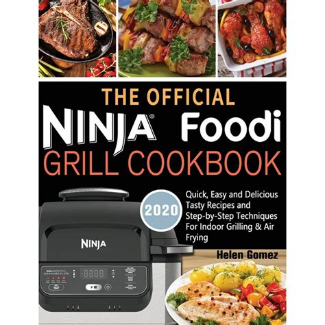 cookbook for ninja foodi grill